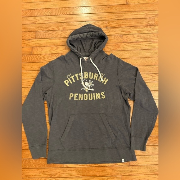 ‘47 Brand Tops - Pittsburgh Penguins ‘47 Brand hoodie size large